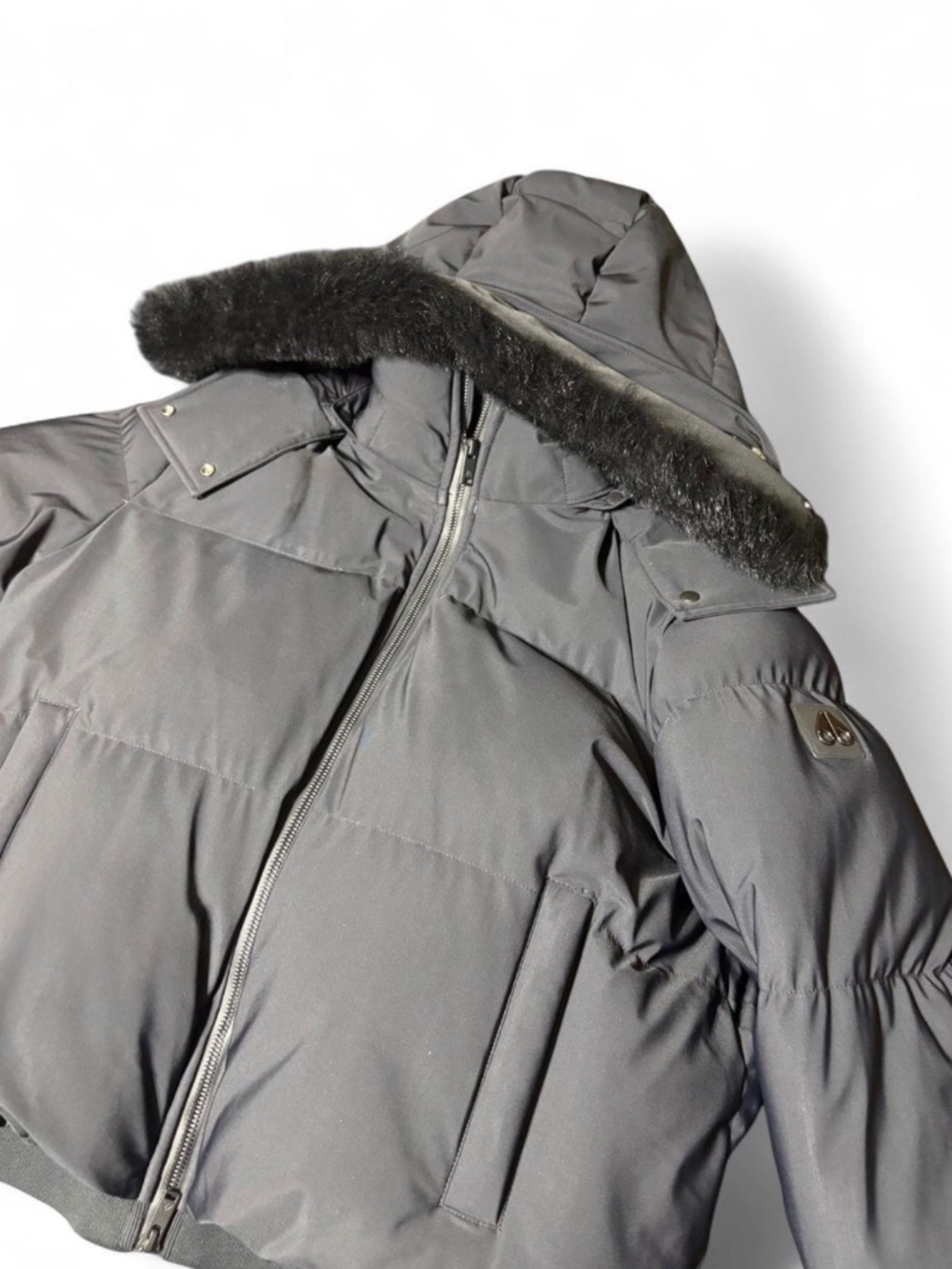 Moose Knuckles Misti Down Hooded Puffer Jacket